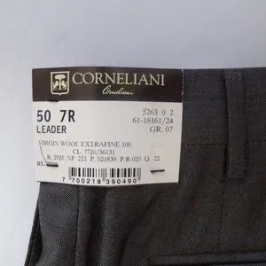 Corneliani | Pants | New Corneliani Virgin Wool Extra Fine 0 